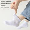 5 Pairs Breathable Low Cut Socks Mesh Toddler Baby Socks Children's Ankle Socks  for Boys & Girls