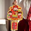 Classic Elements Snake Year Hanging Decor Cartoon Spring Festival Hanging Decor  Chinese New Year