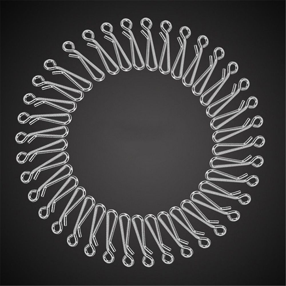 100Pcs Fishing Accessories Barrel Swivels Line Wire Snap Swivel Tackle Tool Connector Connecting