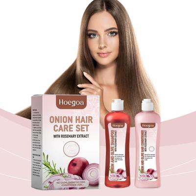 Champú y Acondicionador de Cebolla y Romero Sets Anticaída Mejora la Rugosidad