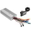 Electric Bike Conversion Kit 35A Controller S866 LCD Display Panel Set for Mountain Bike Scooter 1500W Motor