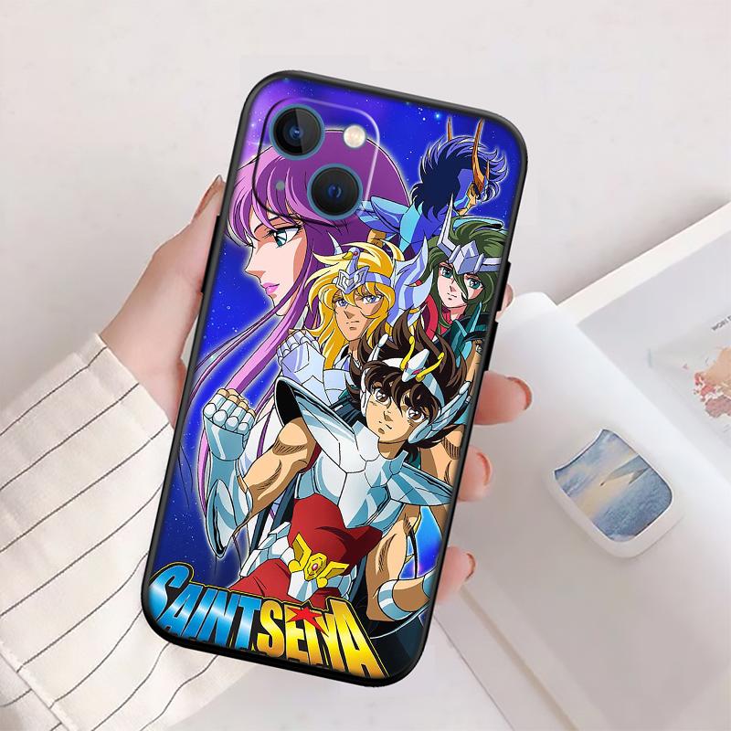 BH38 S-Saint S-Seiya New High-End Shell Phone Case for iPhone SE X XS XR 16E 17 11 Pro Max 8 7 6 6s Plus Air