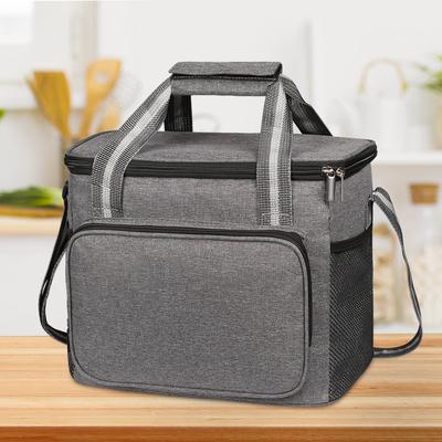 Oxford Cloth Insulation Bag Large Capacity Portable Thermal Insulation Bag Outdoor Waterproof Picnic Ice Bag