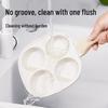 COOKER KING 4-Hole Non-Stick Breakfast Frying Pan