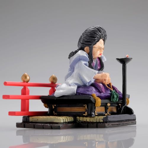 Kaiyodo miniQ AKIRA PART.3 "AKIRA" (Rereleased In 2025) Pre-painted Complete Figures, 6-Piece Box, MQN041B