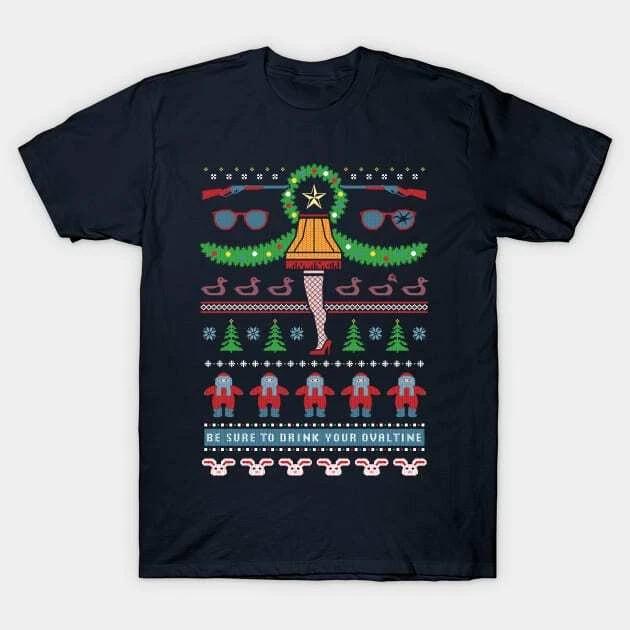 A Christmas Sweater Made in Australia T-Shirt L