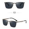 Men's sunglasses, new box ultra-light sunglasses, driving fishing anti-UV sunglasses.