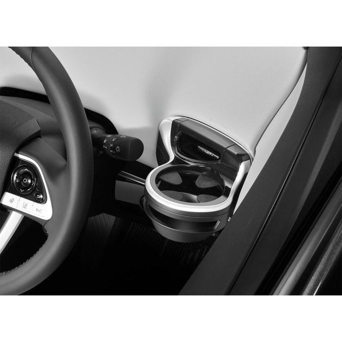 Carmate Prius Drink Holder NZ562Z (Black) - Pair for Driver/Passenger