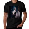 Art The Clown Says CHEEESE TShirt Basic Solid Tee for Daily Use