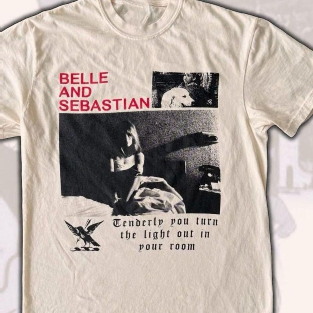 

Belle and Sebastian You Turn The Light Ivory TShirt SEG_519 Unisex T-Shirt XXXL
