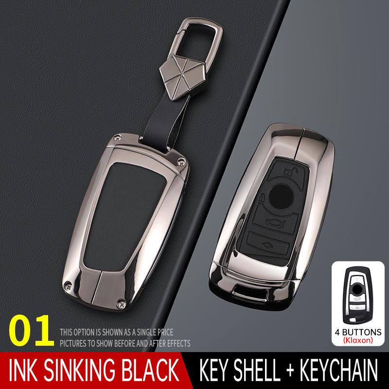 For BMW 3/5/7 Series Key Case - High-End Key Shell for Men & Women