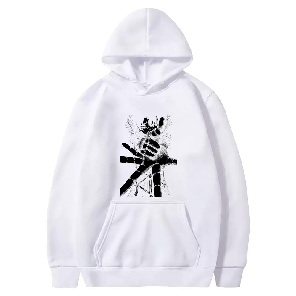 Anime Hunter x Hunter Chrollo Cool Graphic Printed Hooded Men Women Manga Hoodies Loose Casual Sweatshirt Harajuku Male Pullover