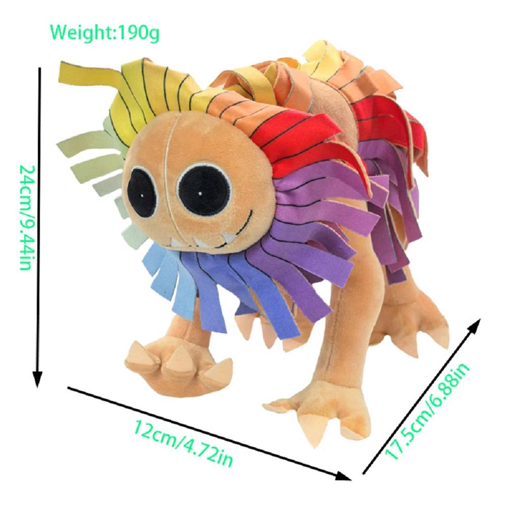 Poppy Palytime Nightmare Critters Plüschtier Garnaby Bunte Löwenpuppe Lachendes Critter Spielzeug Vor- Dekoration Kissen 14cm-34cm