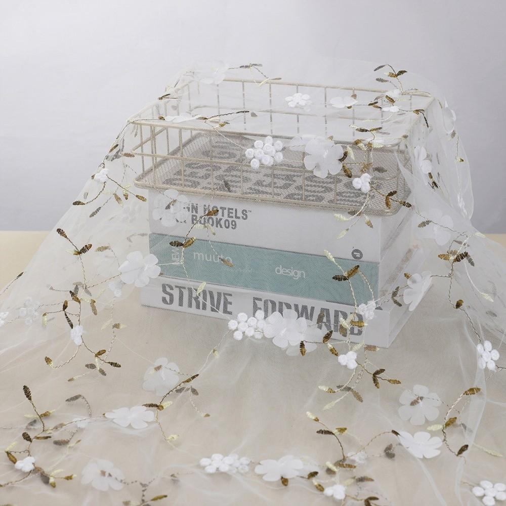 Polyester Tulle Table Runner 70x300CM Sheer Table Cover For Table Decoration