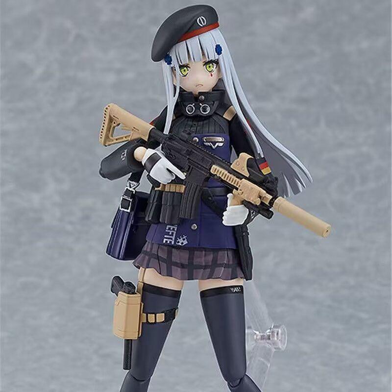 [USED] Girls' Frontline HK416 Movable Figure, Approximately 15cm Tall, Overseas Figure