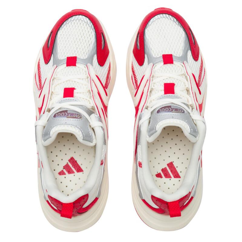 New Adidas Climacool Ventania Durable Breathable Lightweight Low Top Training Running Shoes Unisex White Red ID4017