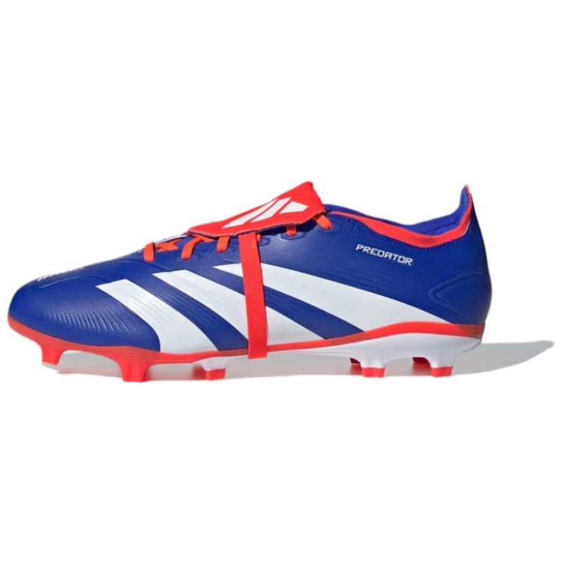 

Adidas Predator League Fold Over Tongue Fg Lucid Blue Cloud White Solar Red Sneakers JP7209 44⅔