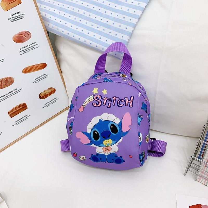 Kindergarten Small And Medium Class Baby Schoolbag Cartoon Animation Foreign Gas Printing Boys And Girls Backpack Children'S Backpack