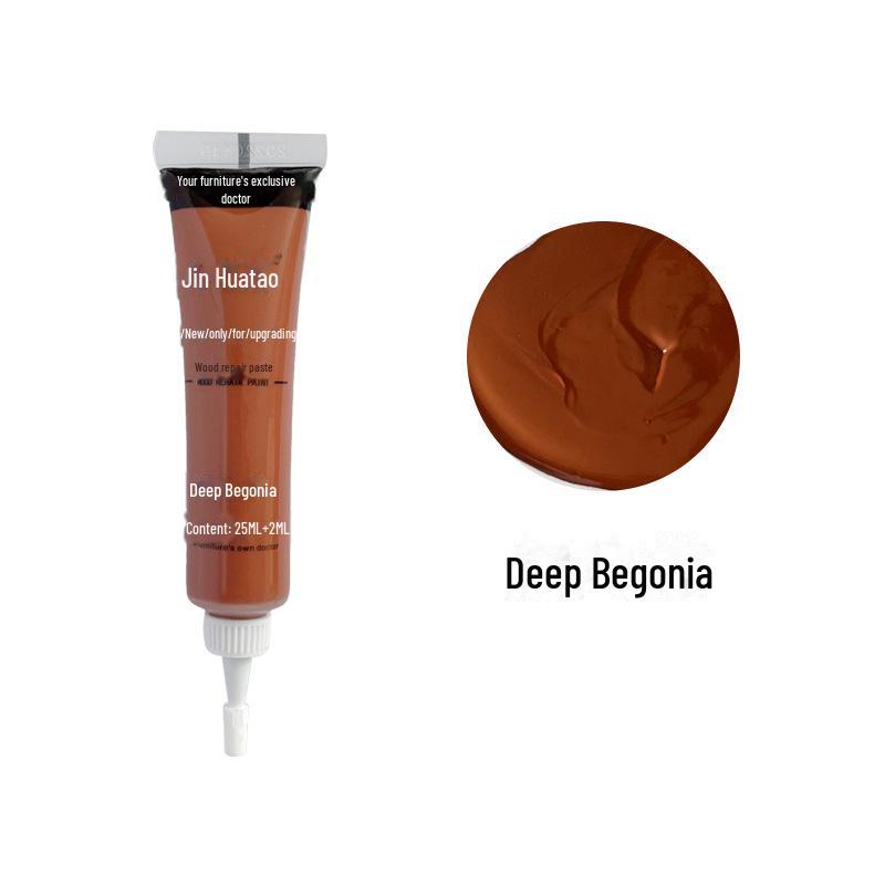 Red Oak Brown Furniture & Floor Repair Kit - Water-based Putty & Pen