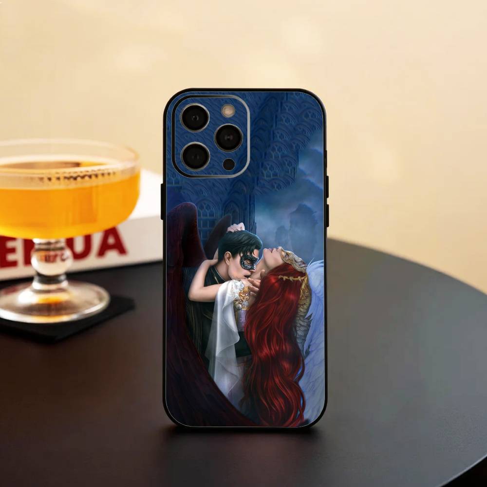 

R-Romance C-Clubs Game Malbonte Vicky Phone Case Silicone Soft For IPhone 17 16 15 14 13 12 11 X XR Plus Pro Max Plus iPhone17air