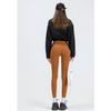 Pantaloni da yoga fitness a vita alta da donna