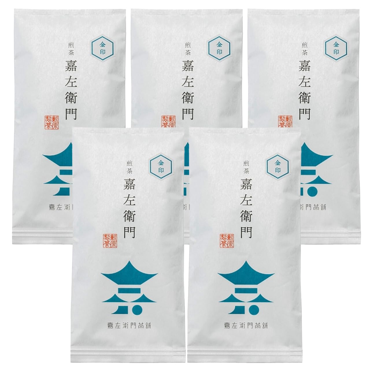 

Смешанная Сенча Kazaemon Kinjirushi Чай Кагосима Японский Чай Чай Сенча Время Чаепития Доставка х 5 Кагосима, (500г (100г пакеты))