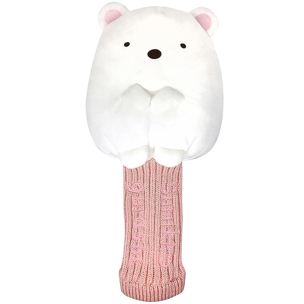 Naito Design Institute Sumikkogurashi DR Headcover H-280 Polar Bear (930)