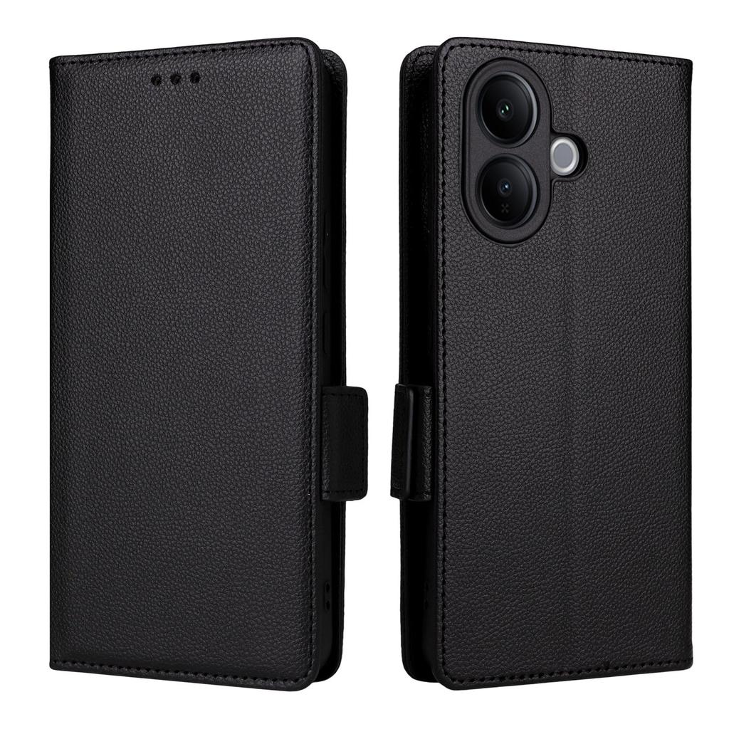 Flip Cover für Vivo V60 Lite PU-Leder Handyhülle Ganzkörperschutz [RFID-Blockierung] Schutzhüllen