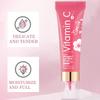 1pc 8g Vitamin C Lip Balm Serum, A Liquid Lip Oil, Instantly Hydrates, Brightens, And Moisturizes Li