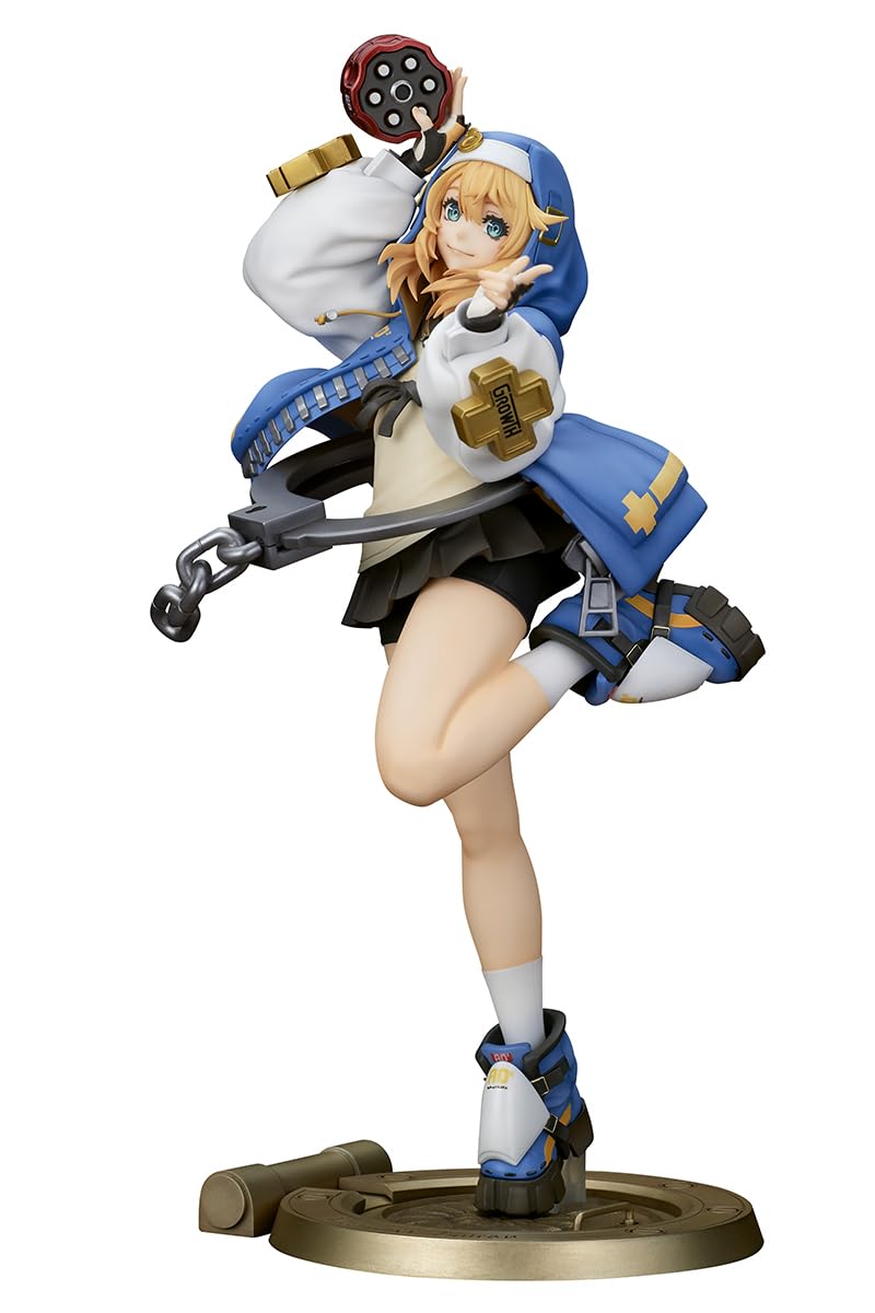 

Q GUILTY GEAR Bridget scale PVC painted finished figure Q s -STRIVE - 1/7