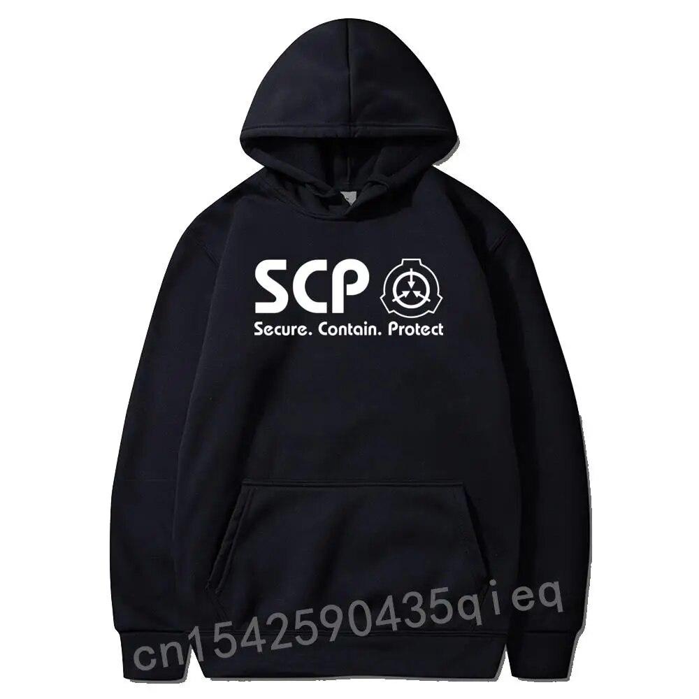 

Толстовка унисекс Scp Foundation Толстовки Foundation Уличная одежда Унисекс Пуловер с капюшоном Осенняя черная толстовка унисекс Sudadera