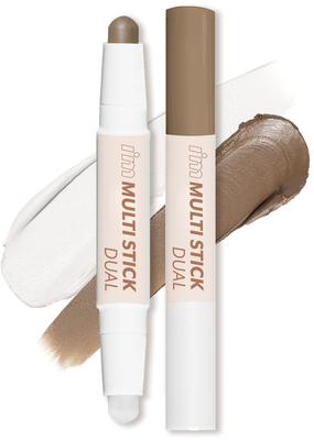 Meme Official Nose Korean Slimming Contour Multi Stick Dual Cool [i'm Store] Shading, Shadow, Highlight, Cosmetics, Makeup, Pen, Gift, I'm (Single
