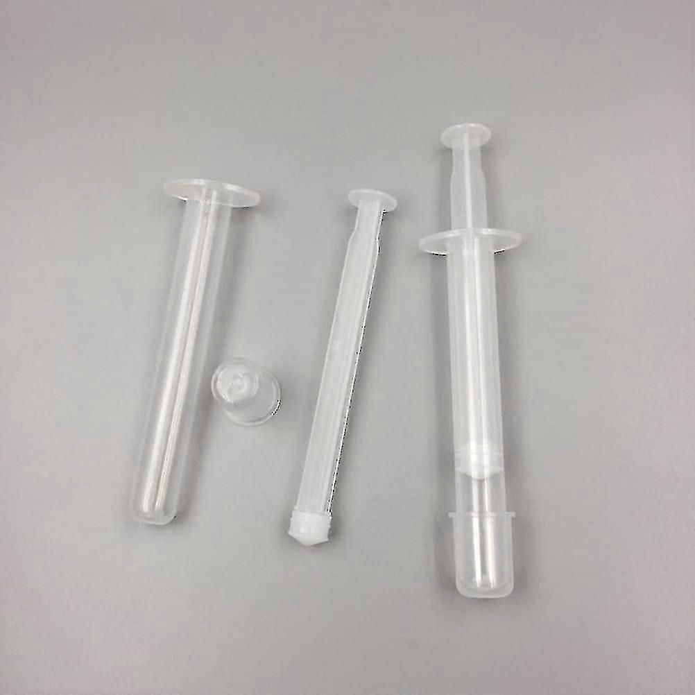 20pcs Disposable Vaginal Applicators Lubricant Injector Syringe Lube Tube Aid Tool