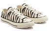 Chuck 70 Converse Basse 'Archival Zebra Print' 167811C