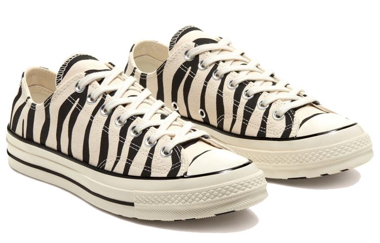Chuck 70 Converse Basse 'Archival Zebra Print' 167811C