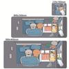Large Kawaii Deskmat Game Mousepad BuBu DuDu Kawaii Mouse Pad With Lockedge Desktop Mat Size For Game Keyboard Pad For Gamer