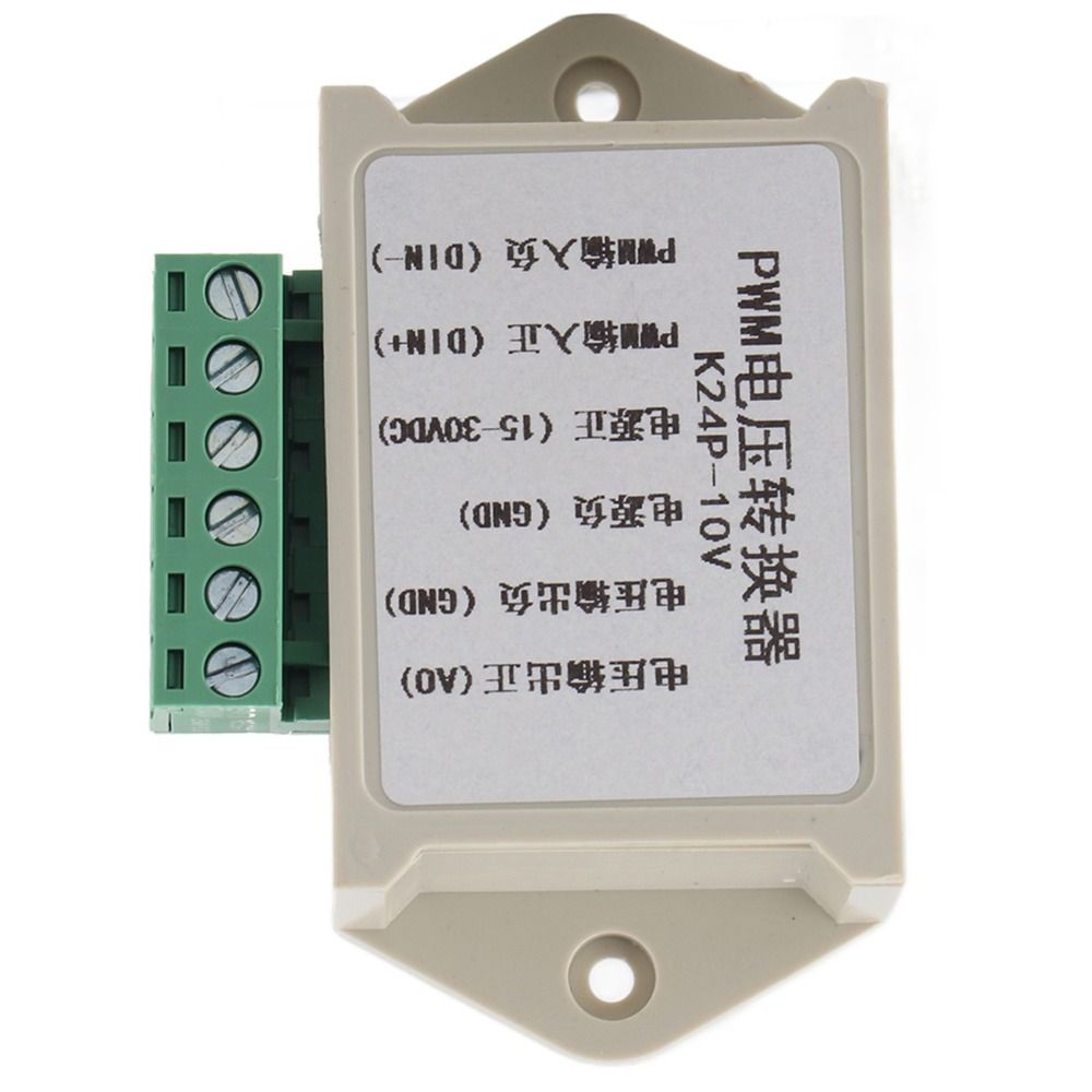 0-10V Output Digital Analog Converter 24V Input Voltage Converter  Industrial Switching