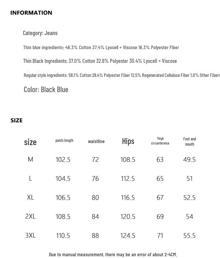 Wassup Sohot Men's Retro Distressed Straight-Leg Jeans