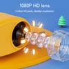 1000X Handheld Microscope for Kids 2.0" Screen Rechargeable Mini Pocket Digital Microscopes Portable Edu Gift Children Students