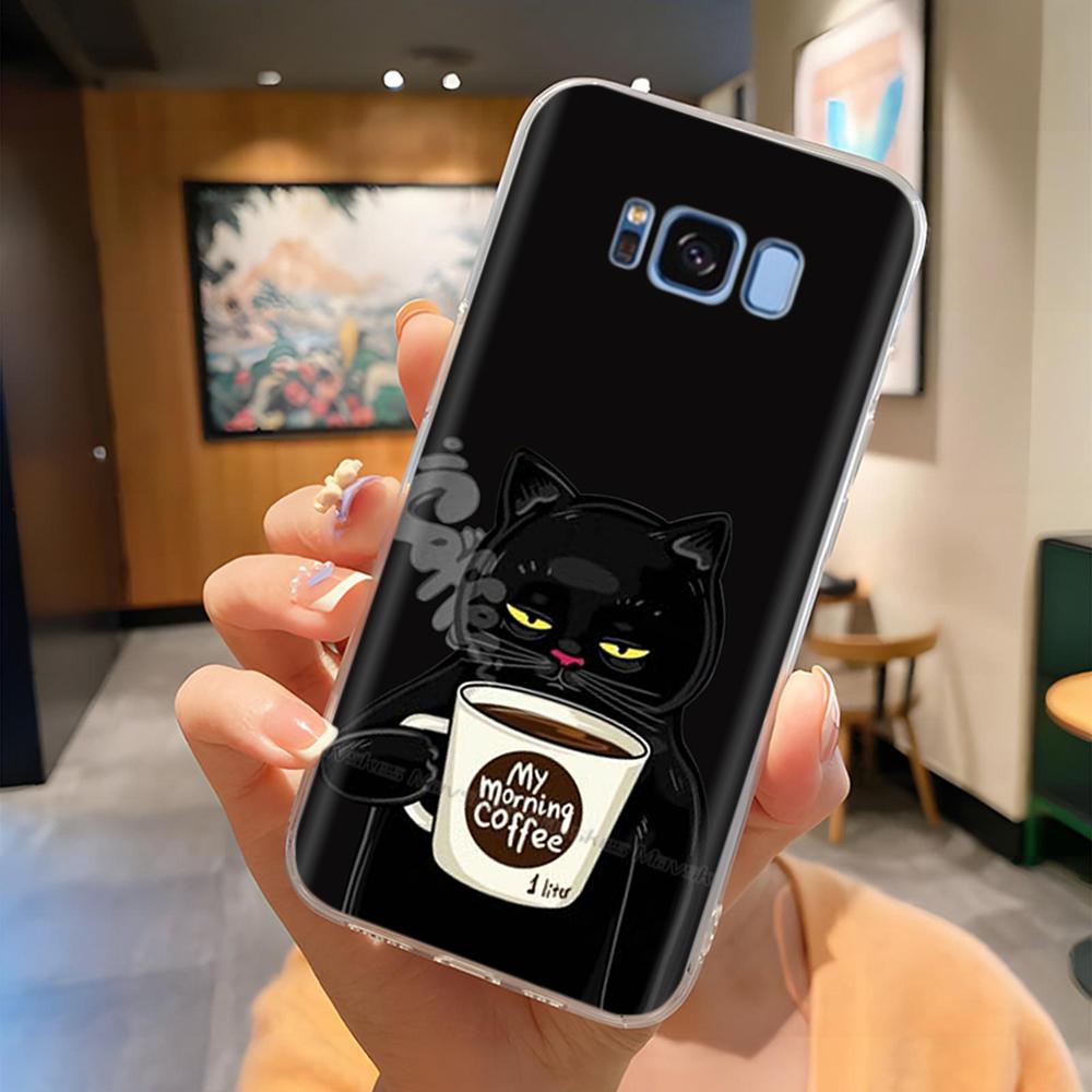 Case For Samsung Galaxy S8 Plus S 8 Phone Cover Cute Cartoon Cases Painted Soft TPU Coque For Samsung S8 S8+ Protective Fundas