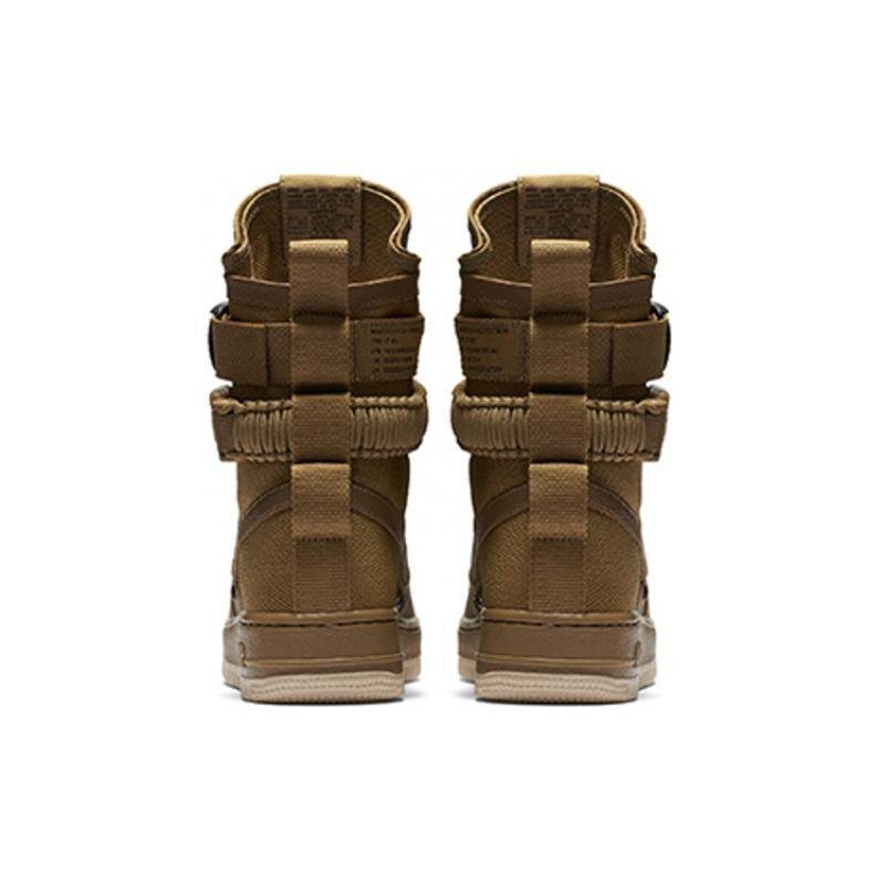 Nike SF Air Force 1 Golden Beige Women's Sneakers 857872-200