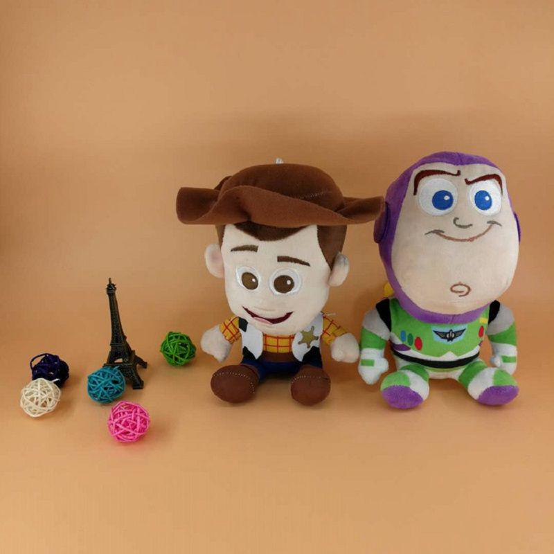 Disney Toy Story 3 Woody Buzz Lightyear Plush Toys Soft Dolls Premium Quality Gift For Kids