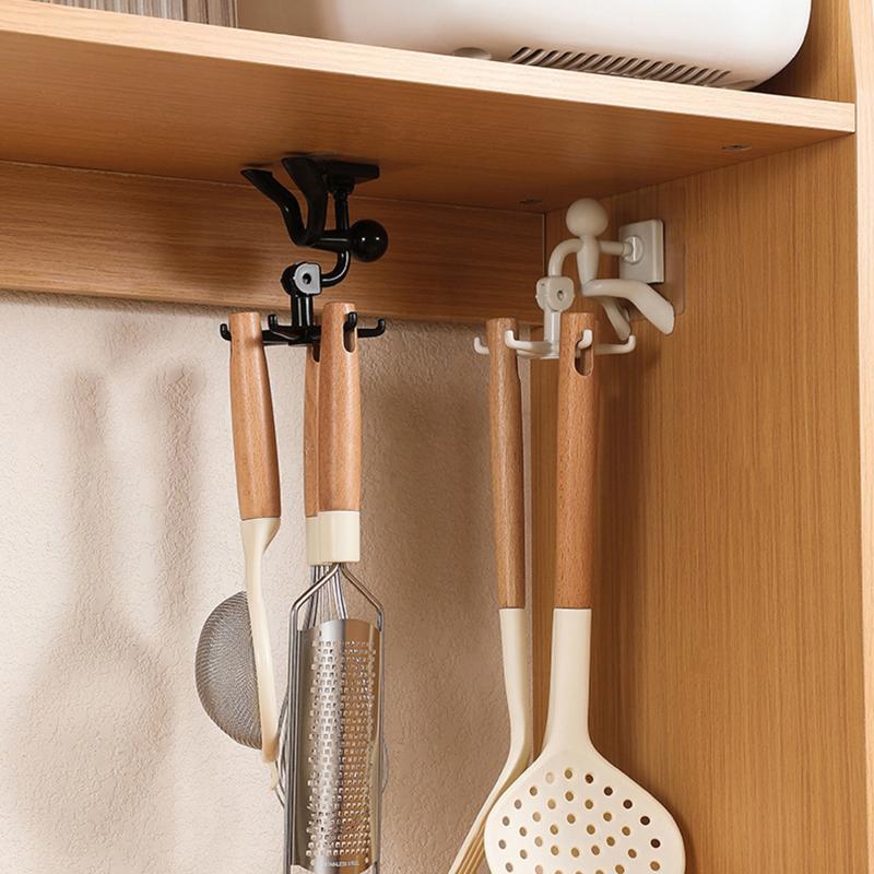 Für Küche Badezimmer Transparente Haken Starke Selbstklebende Wand Tür Hänger Saughaken Schwerlastregal Saugknopf