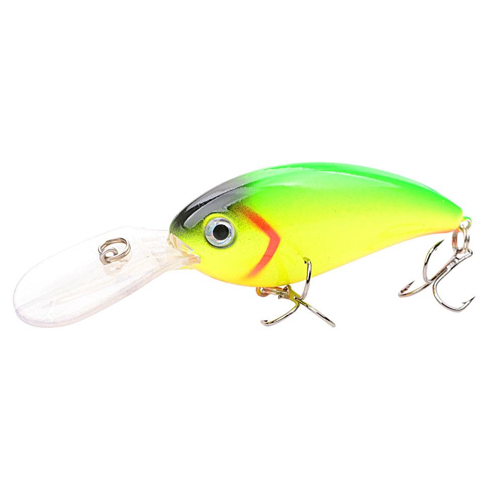 10CM Long Cast Bass Fishing Lure - 14G Artificial Hard Bait