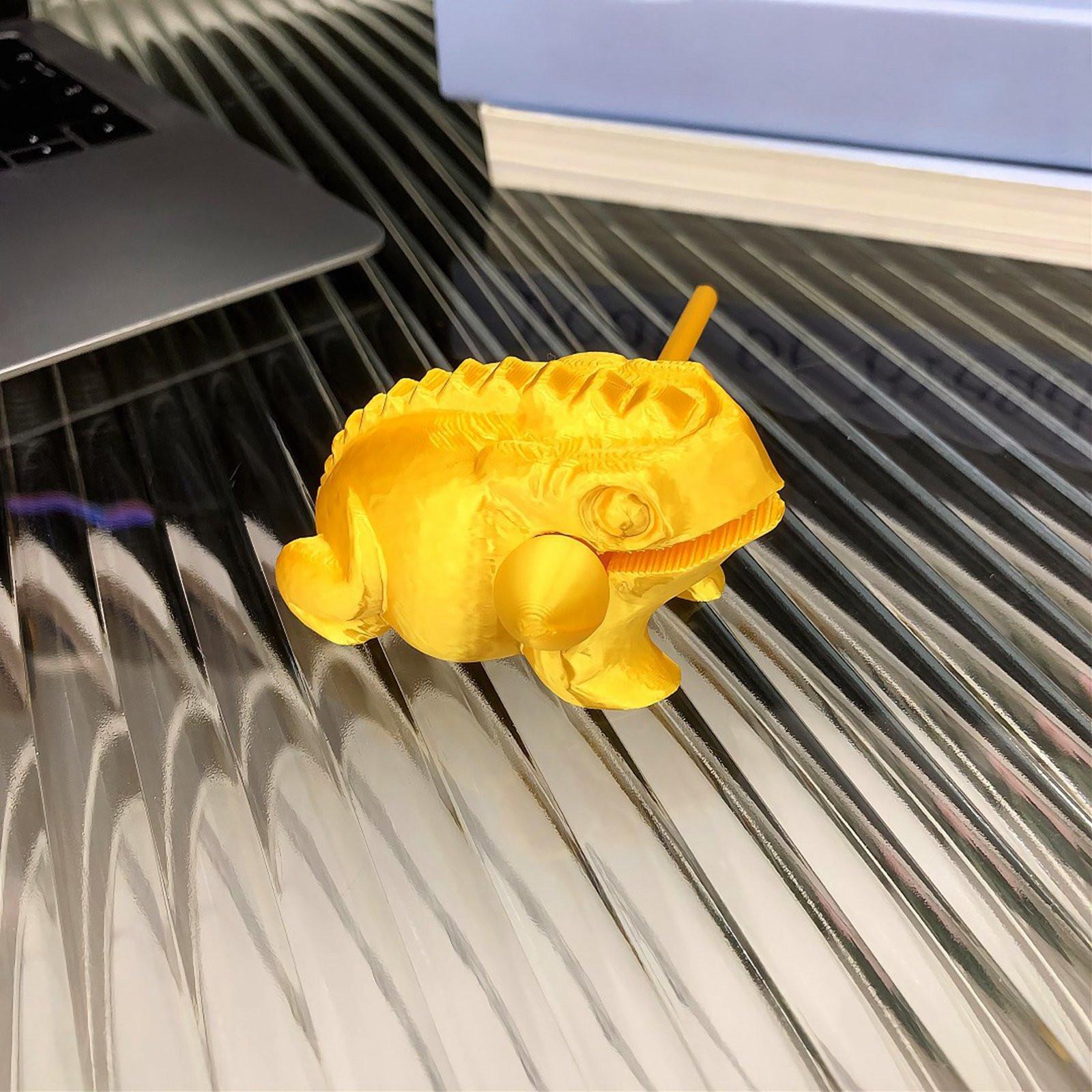 

Colorful Stress Toy Handheld for Anxiety and Durable and Portable Design золотой
