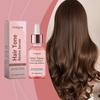 Hoegoa Hair Care Essence Smooth Glossy Hair Care Refreshing Non-Greasy Moisturizing Hair Portable Compact Essence