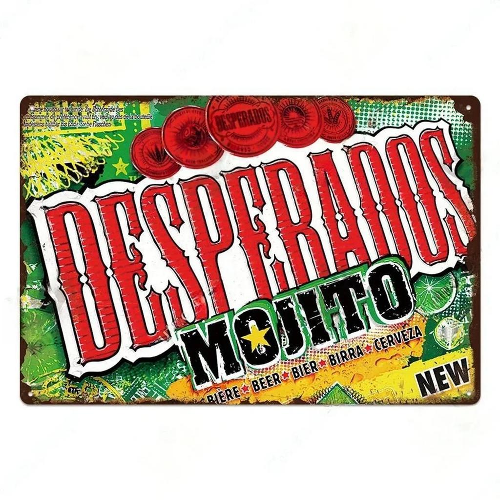 Carbonated Soda Drinks Tin Sign Shabby Vintage Decorative Plaque Wall Decor Bar Home Decor Iron Plate Painting Poster Art Sig