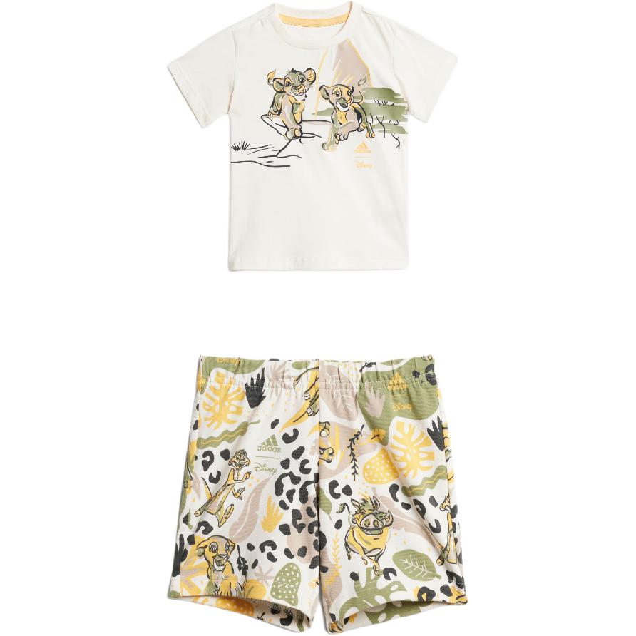 

New Adidas x DISHINISHIZIWANG,LIANMINGKUAN Kids Matching Sets Pink White Infant And Toddler IV7361 98