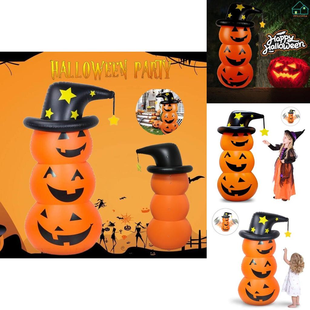Premium Eco-friendly Inflatable Pumpkin Tumbler For Halloween Decor