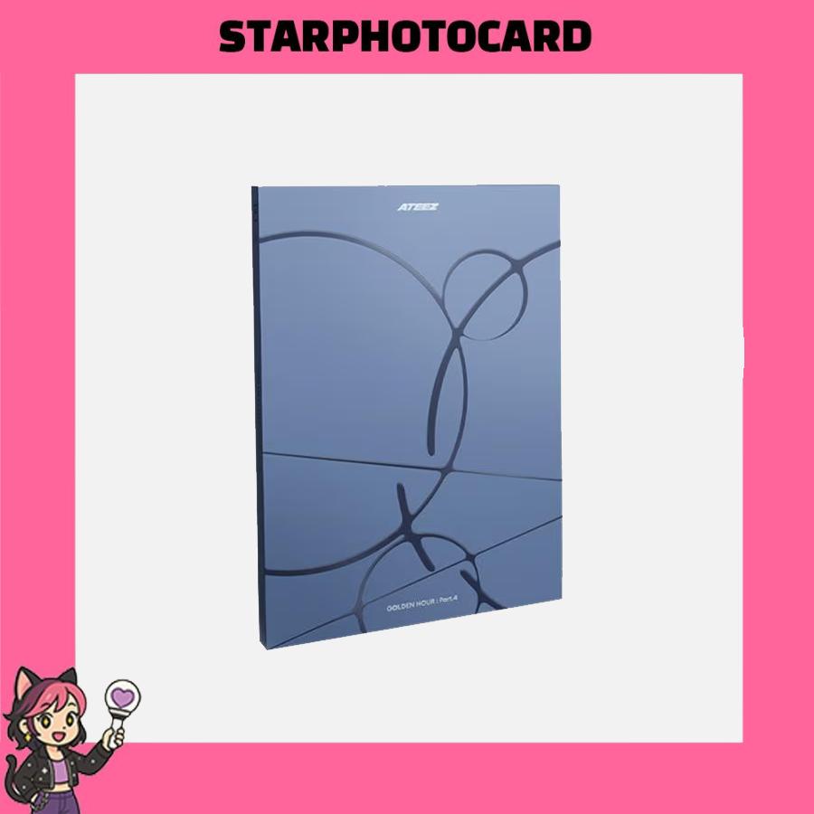 [В НАЛИЧИИ] ATEEZ - 13-й МИНИ-АЛЬБОМ GOLDEN HOUR ЧАСТЬ 4 A VER